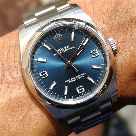 rolex oyster explorer blue|Rolex Oyster perpetual explorer.